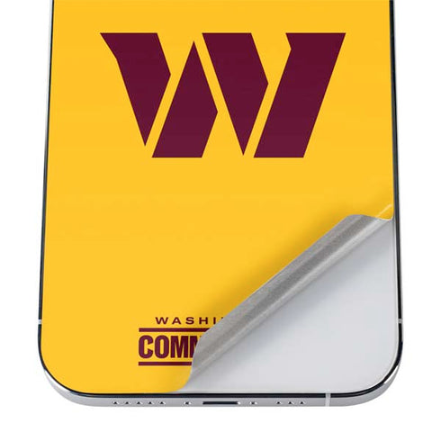 NFL Washington Commanders Logo iPhone 12 Pro Max Skin